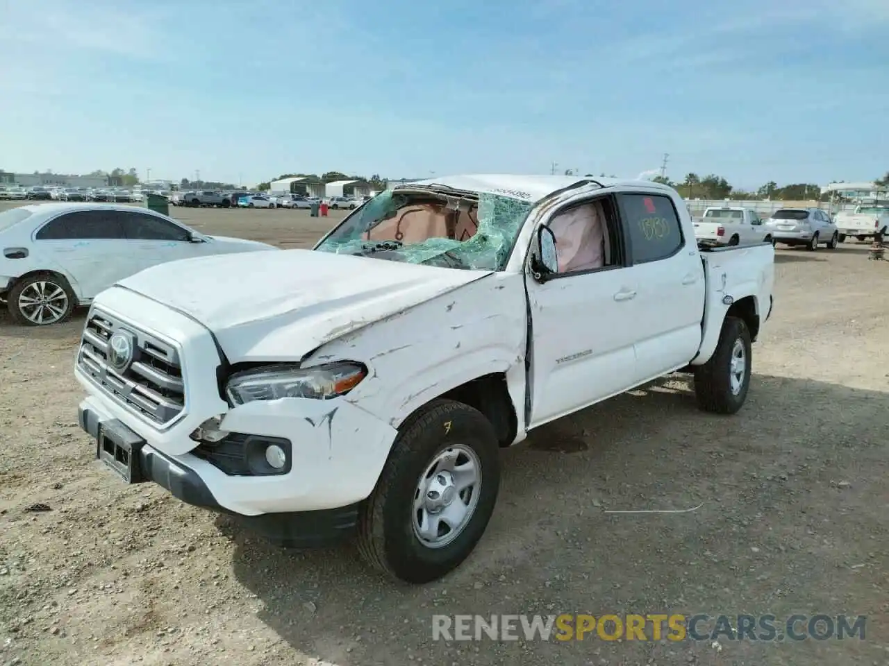 9 Photograph of a damaged car 5TFAX5GNXKX146897 TOYOTA TACOMA 2019