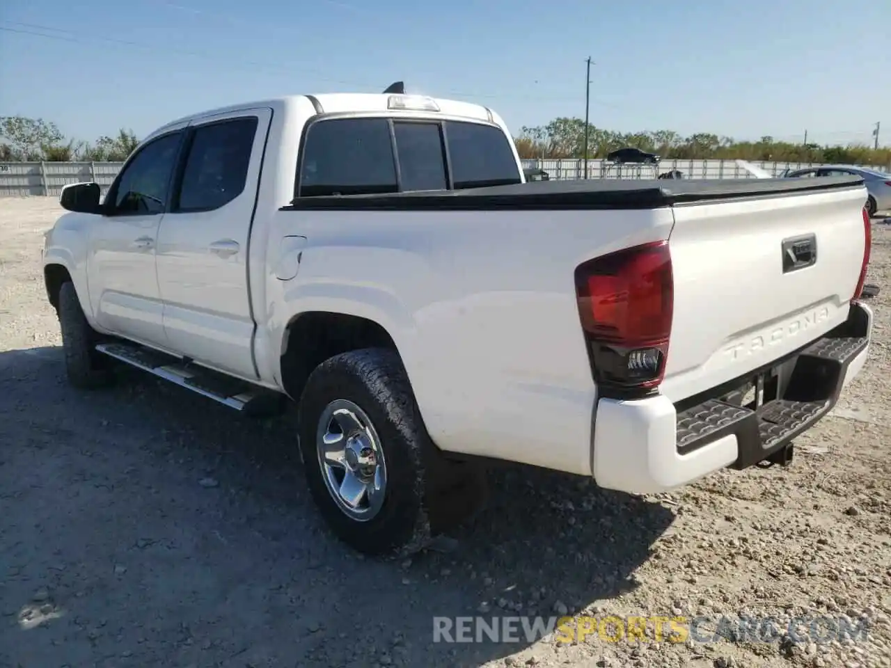 3 Photograph of a damaged car 5TFAX5GNXKX155499 TOYOTA TACOMA 2019