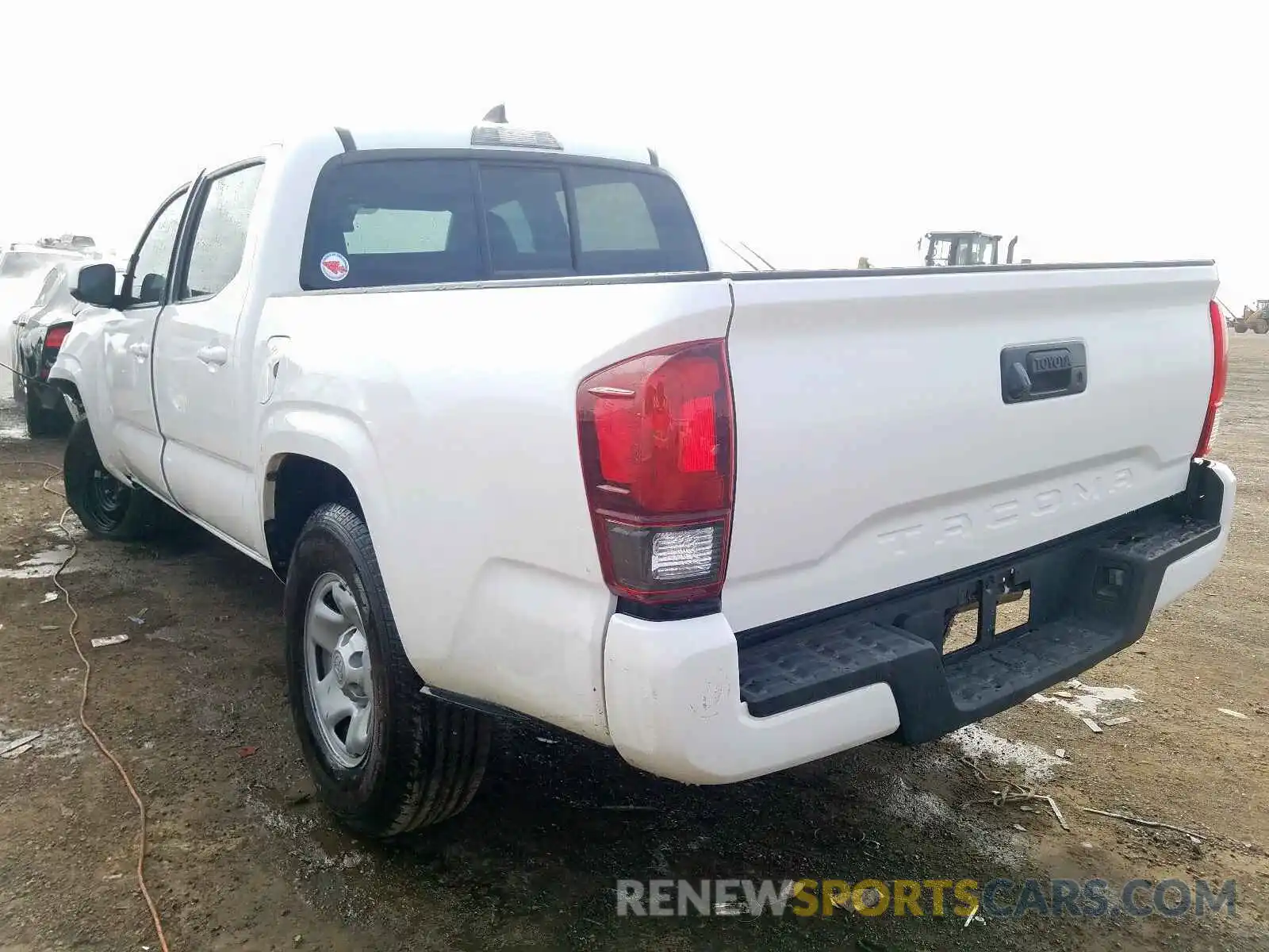 3 Photograph of a damaged car 5TFAX5GNXKX157494 TOYOTA TACOMA 2019