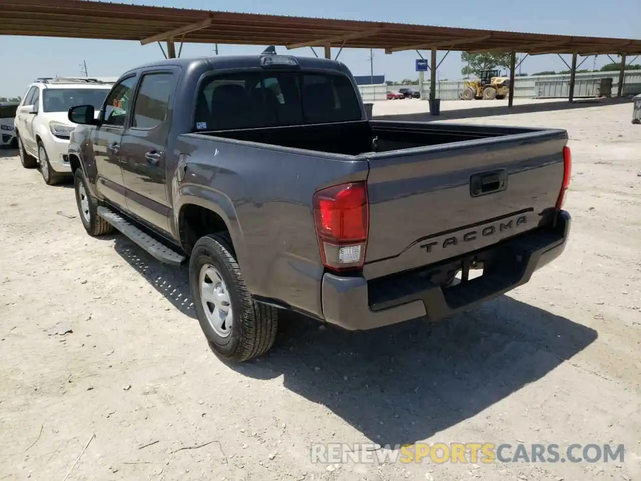 3 Photograph of a damaged car 5TFAX5GNXKX157852 TOYOTA TACOMA 2019