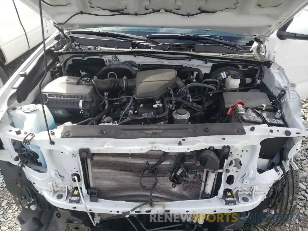 7 Фотография поврежденного автомобиля 5TFAX5GNXKX158547 TOYOTA TACOMA 2019