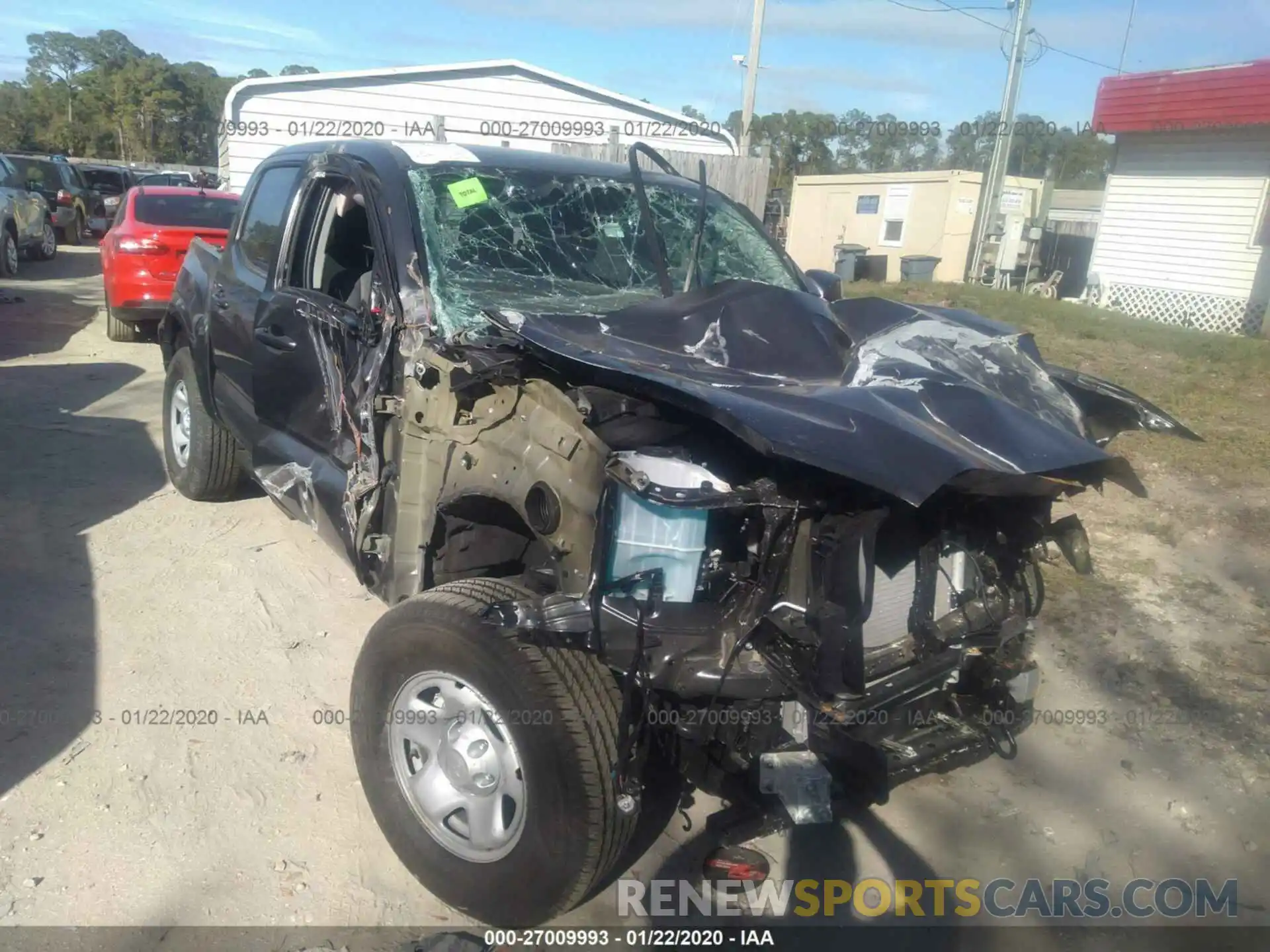 6 Фотография поврежденного автомобиля 5TFAX5GNXKX162288 TOYOTA TACOMA 2019