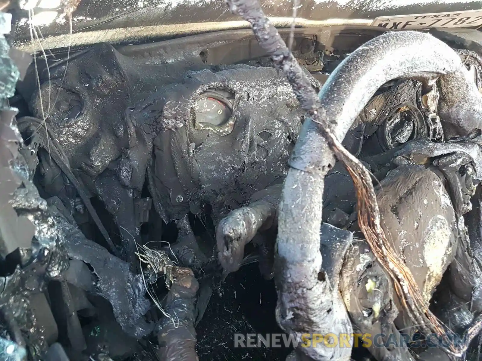 8 Photograph of a damaged car 5TFAZ5CN0KX086936 TOYOTA TACOMA 2019