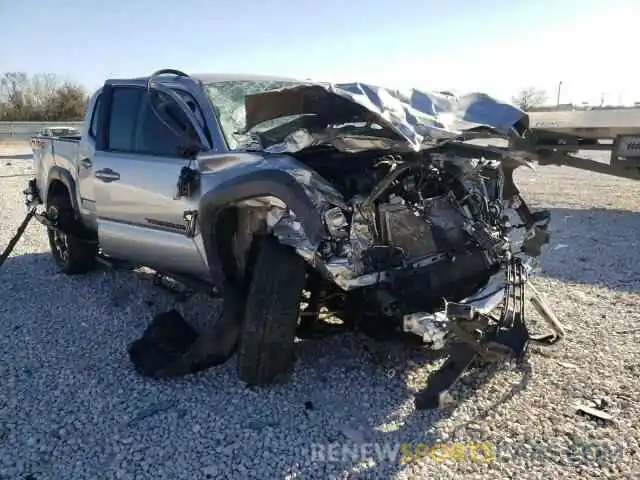 1 Photograph of a damaged car 5TFAZ5CN0KX087178 TOYOTA TACOMA 2019