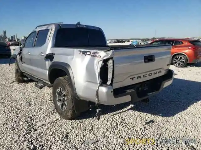 3 Photograph of a damaged car 5TFAZ5CN0KX087178 TOYOTA TACOMA 2019