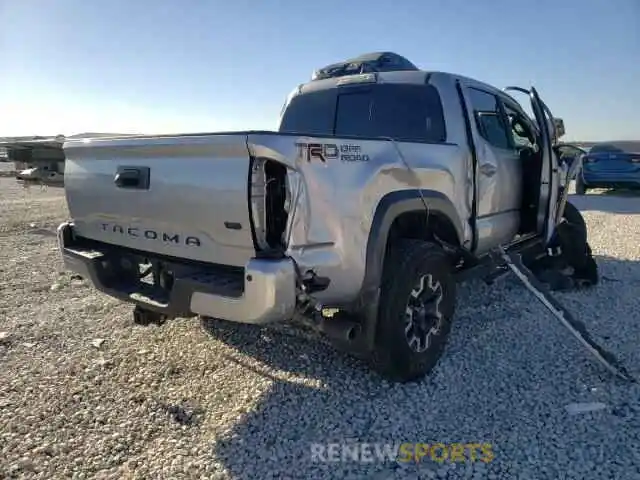 4 Photograph of a damaged car 5TFAZ5CN0KX087178 TOYOTA TACOMA 2019