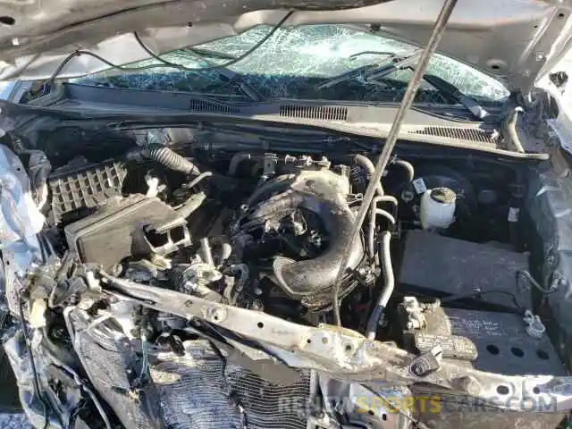 7 Photograph of a damaged car 5TFAZ5CN0KX087178 TOYOTA TACOMA 2019