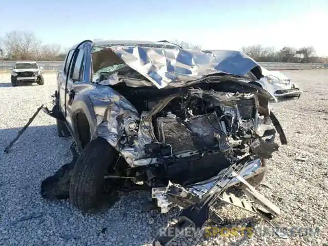 9 Photograph of a damaged car 5TFAZ5CN0KX087178 TOYOTA TACOMA 2019