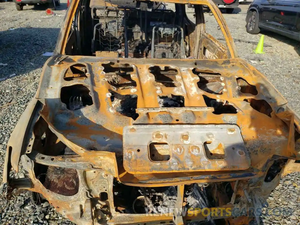 7 Photograph of a damaged car 5TFAZ5CN1KX076562 TOYOTA TACOMA 2019