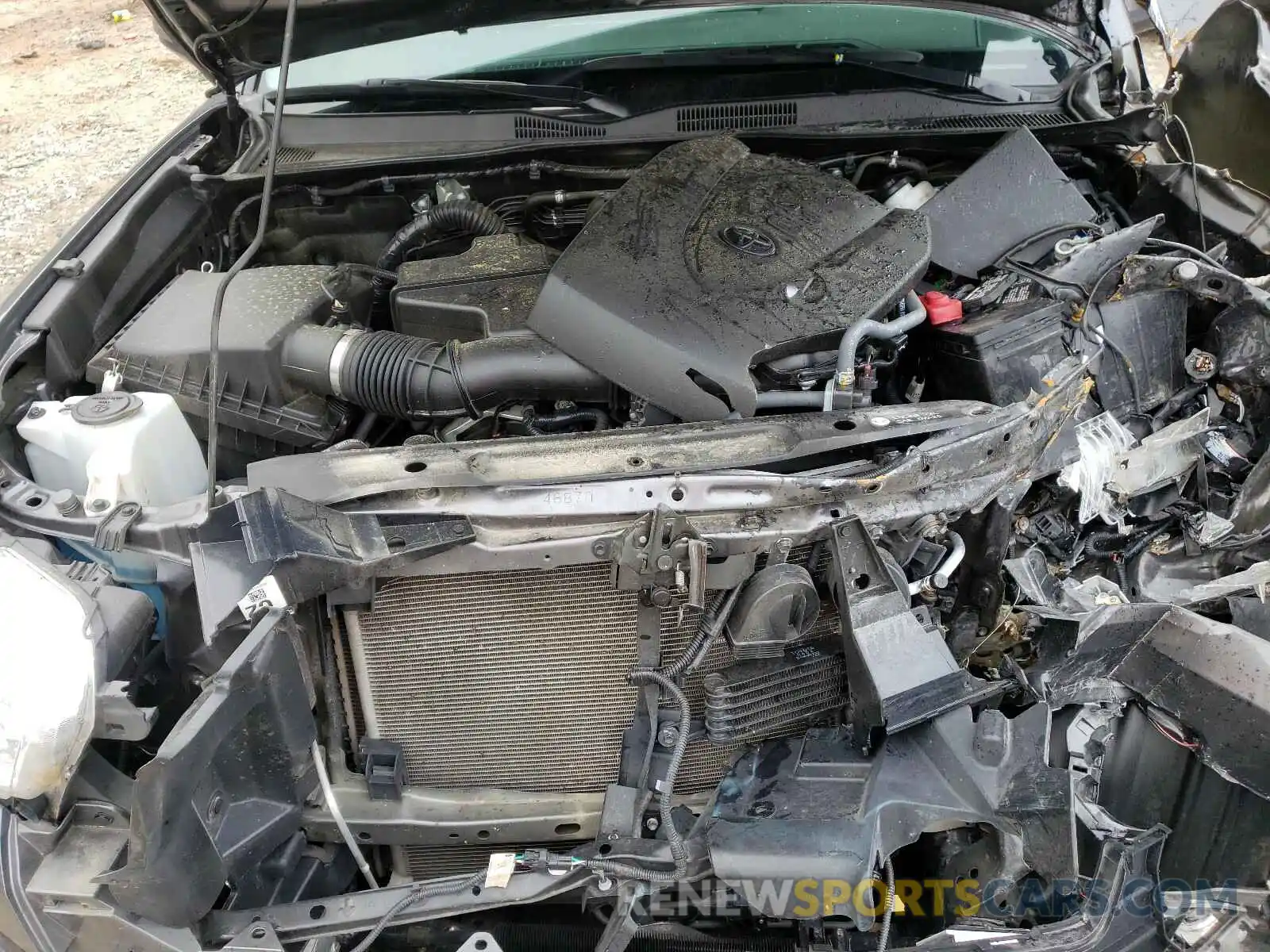 7 Photograph of a damaged car 5TFAZ5CN1KX079025 TOYOTA TACOMA 2019