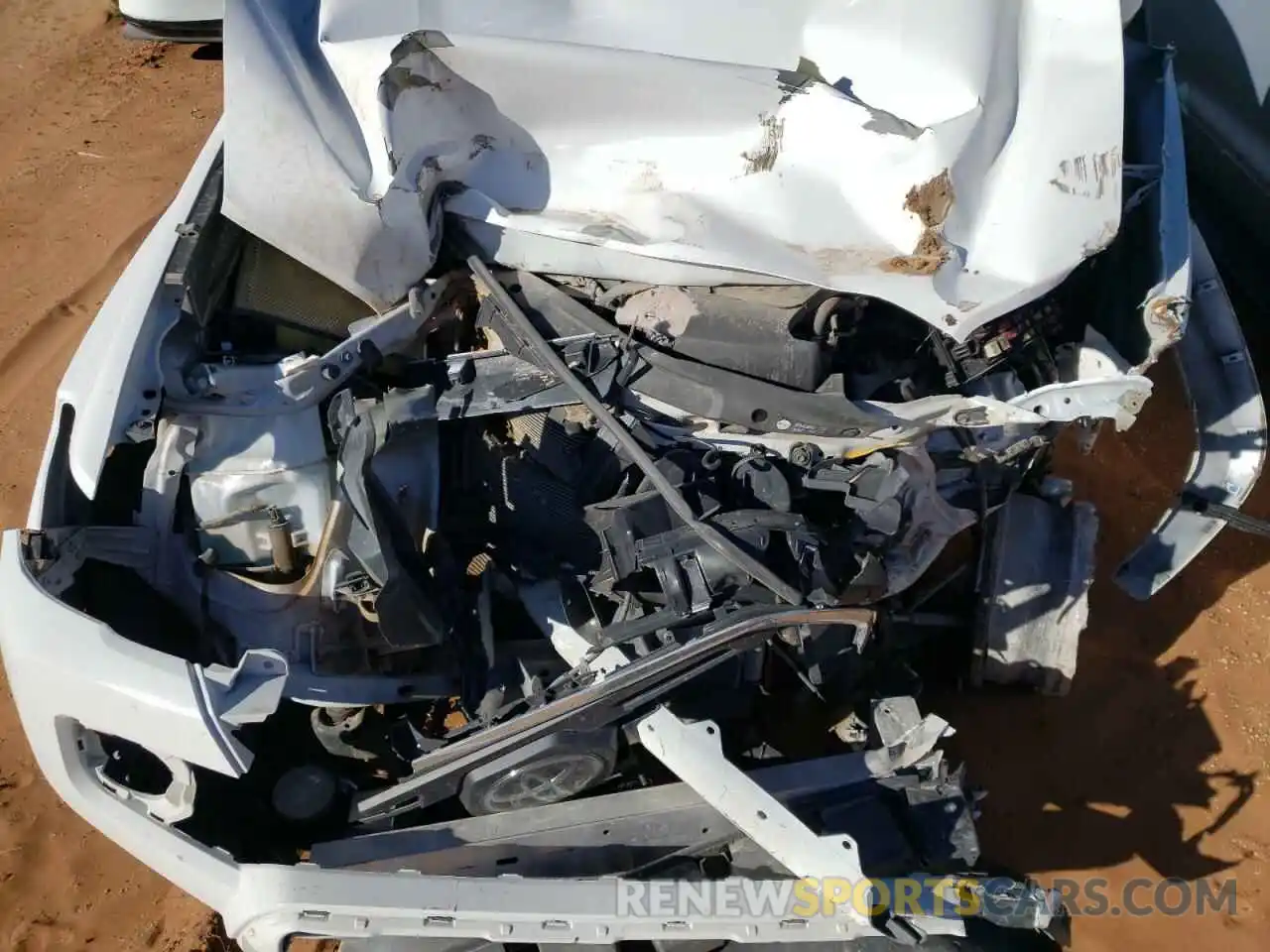 7 Photograph of a damaged car 5TFAZ5CN1KX083186 TOYOTA TACOMA 2019