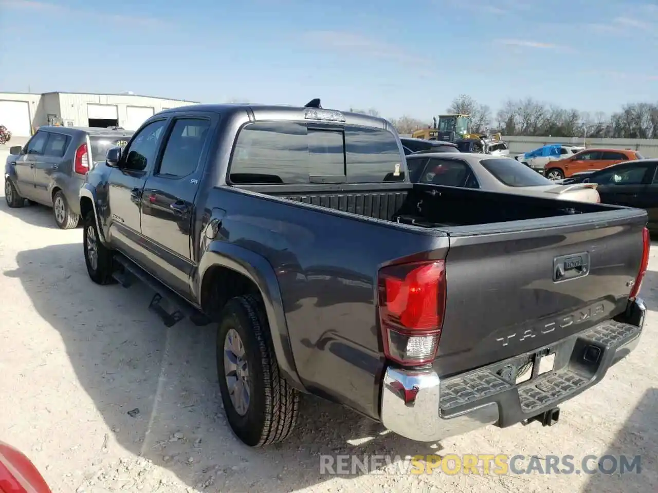 3 Photograph of a damaged car 5TFAZ5CN2KX074450 TOYOTA TACOMA 2019