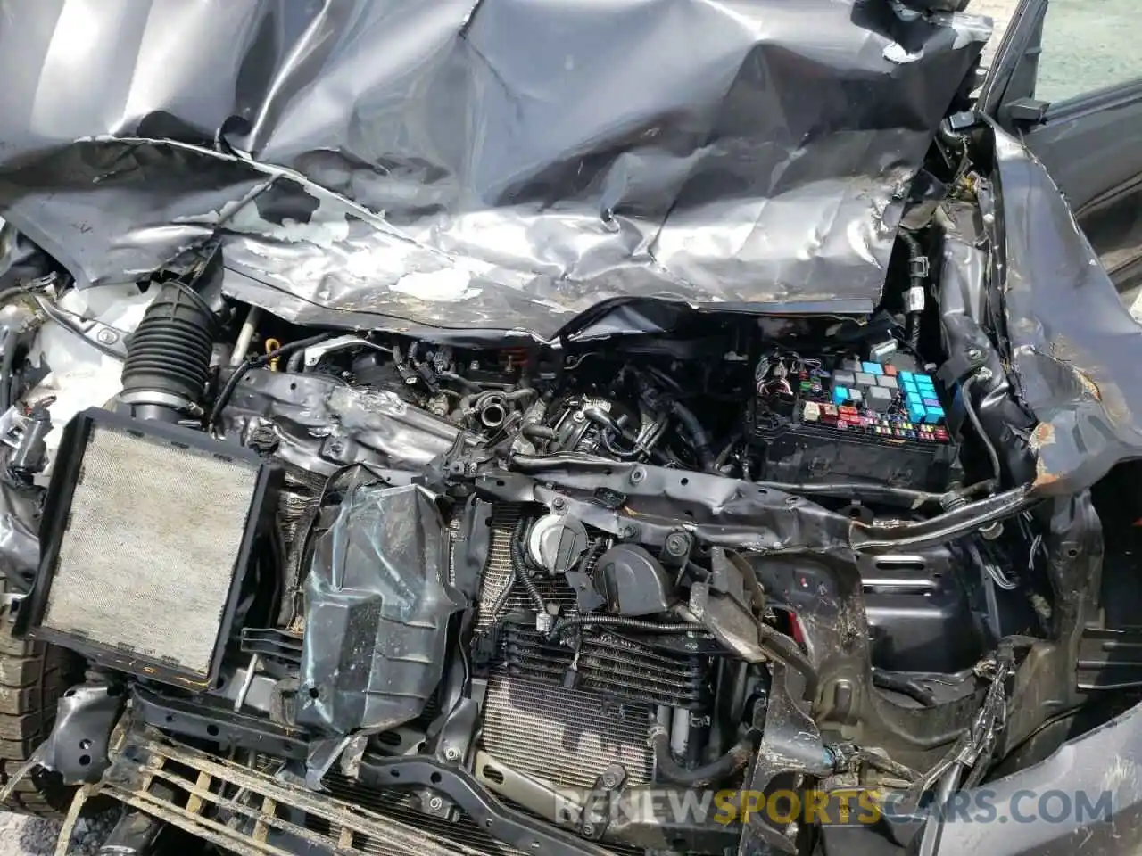 7 Photograph of a damaged car 5TFAZ5CN2KX078031 TOYOTA TACOMA 2019