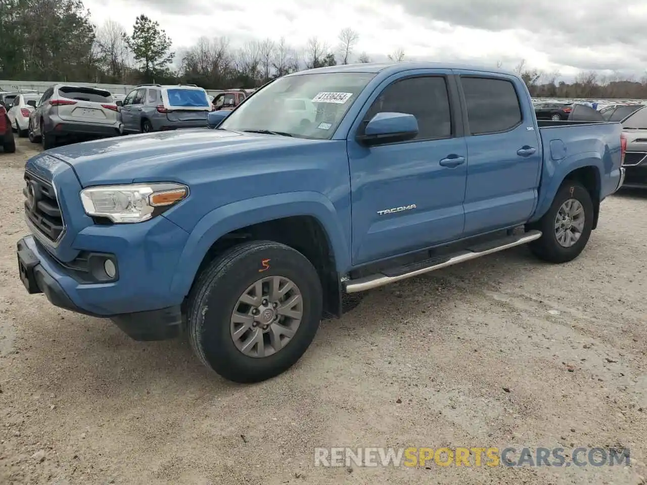 1 Фотография поврежденного автомобиля 5TFAZ5CN2KX082810 TOYOTA TACOMA 2019