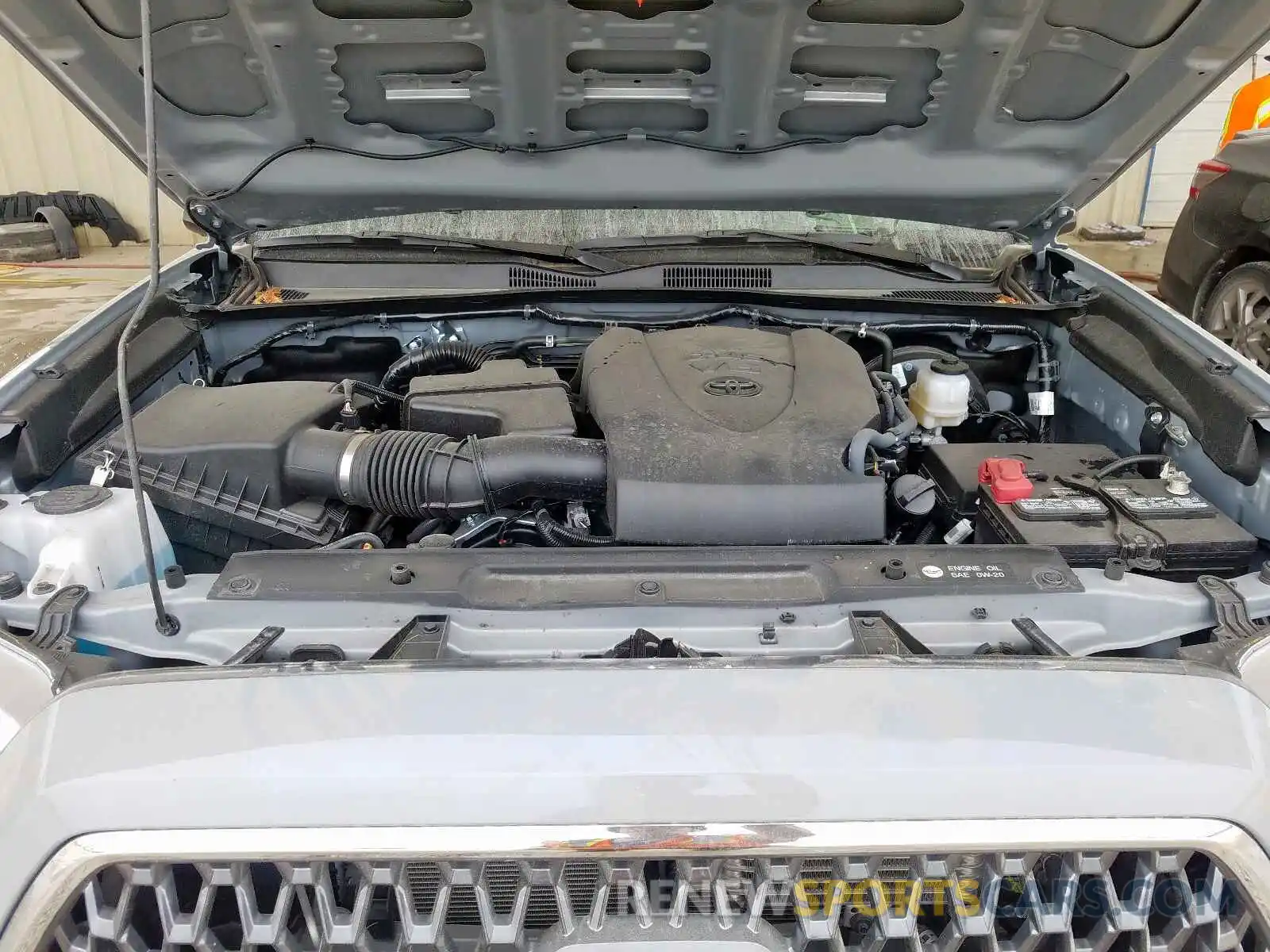 7 Photograph of a damaged car 5TFAZ5CN2KX083813 TOYOTA TACOMA 2019