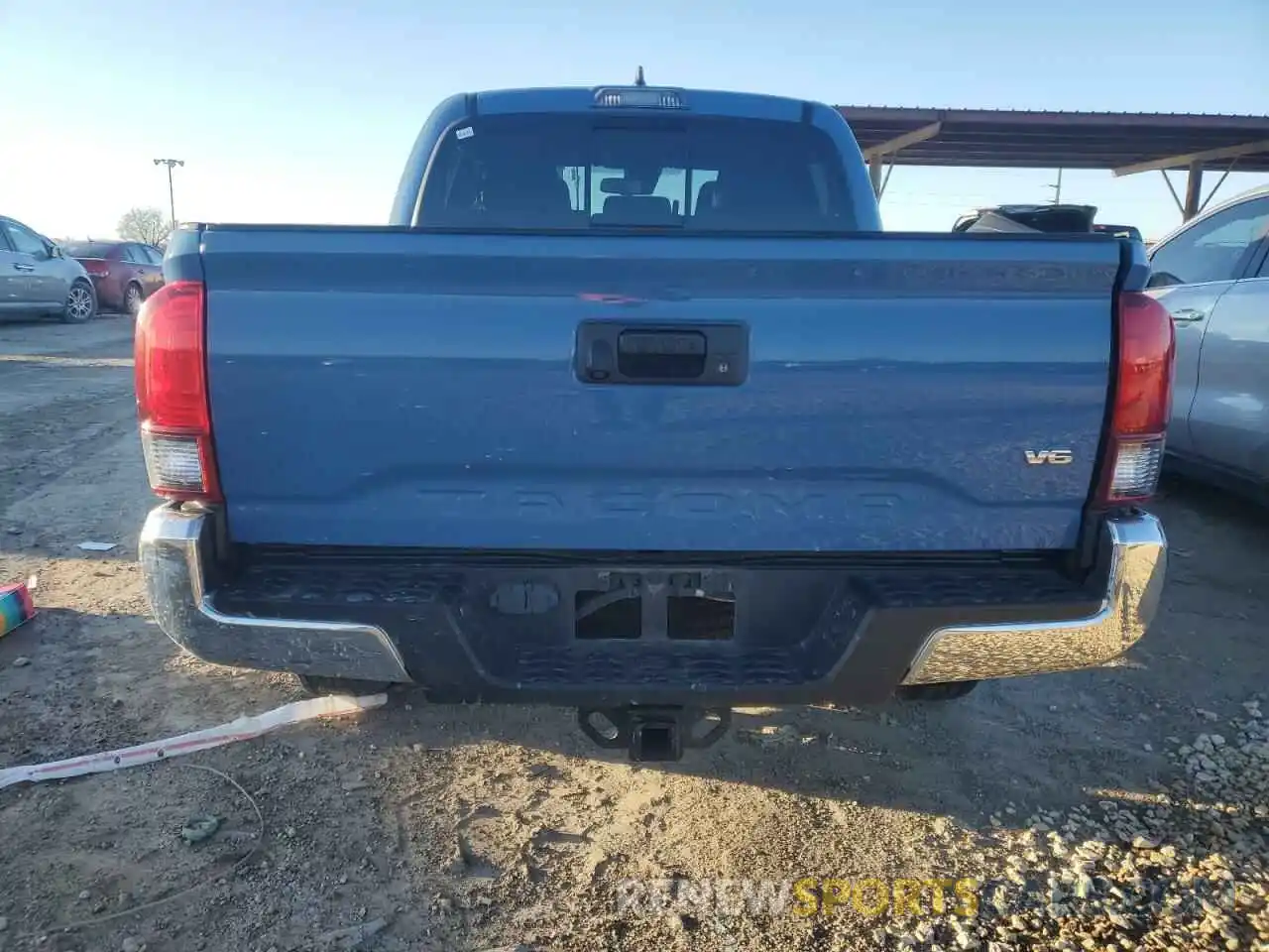 6 Photograph of a damaged car 5TFAZ5CN2KX083908 TOYOTA TACOMA 2019