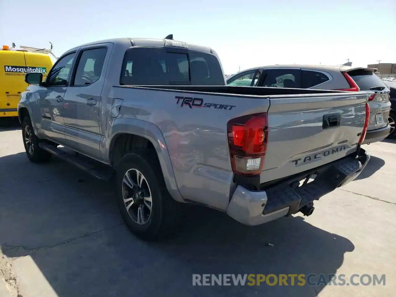 3 Photograph of a damaged car 5TFAZ5CN2KX084847 TOYOTA TACOMA 2019