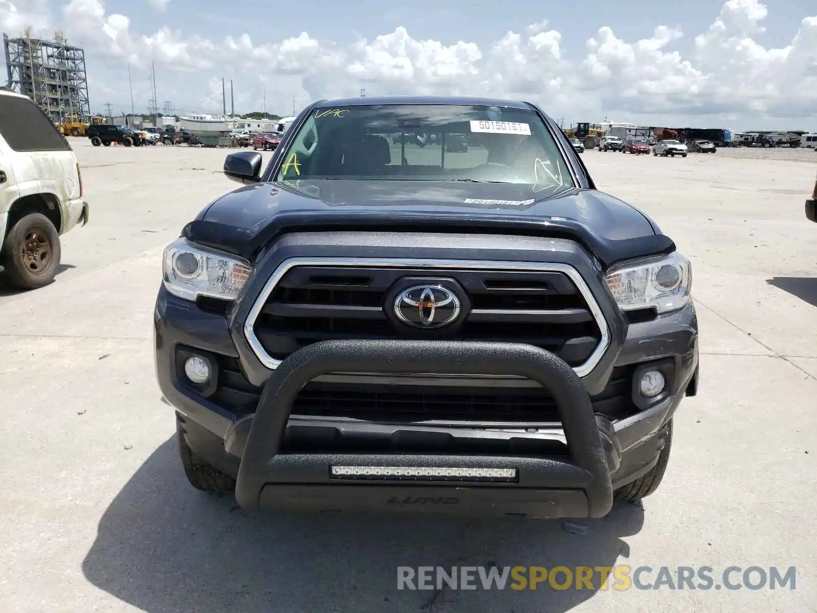 7 Photograph of a damaged car 5TFAZ5CN4KX075972 TOYOTA TACOMA 2019