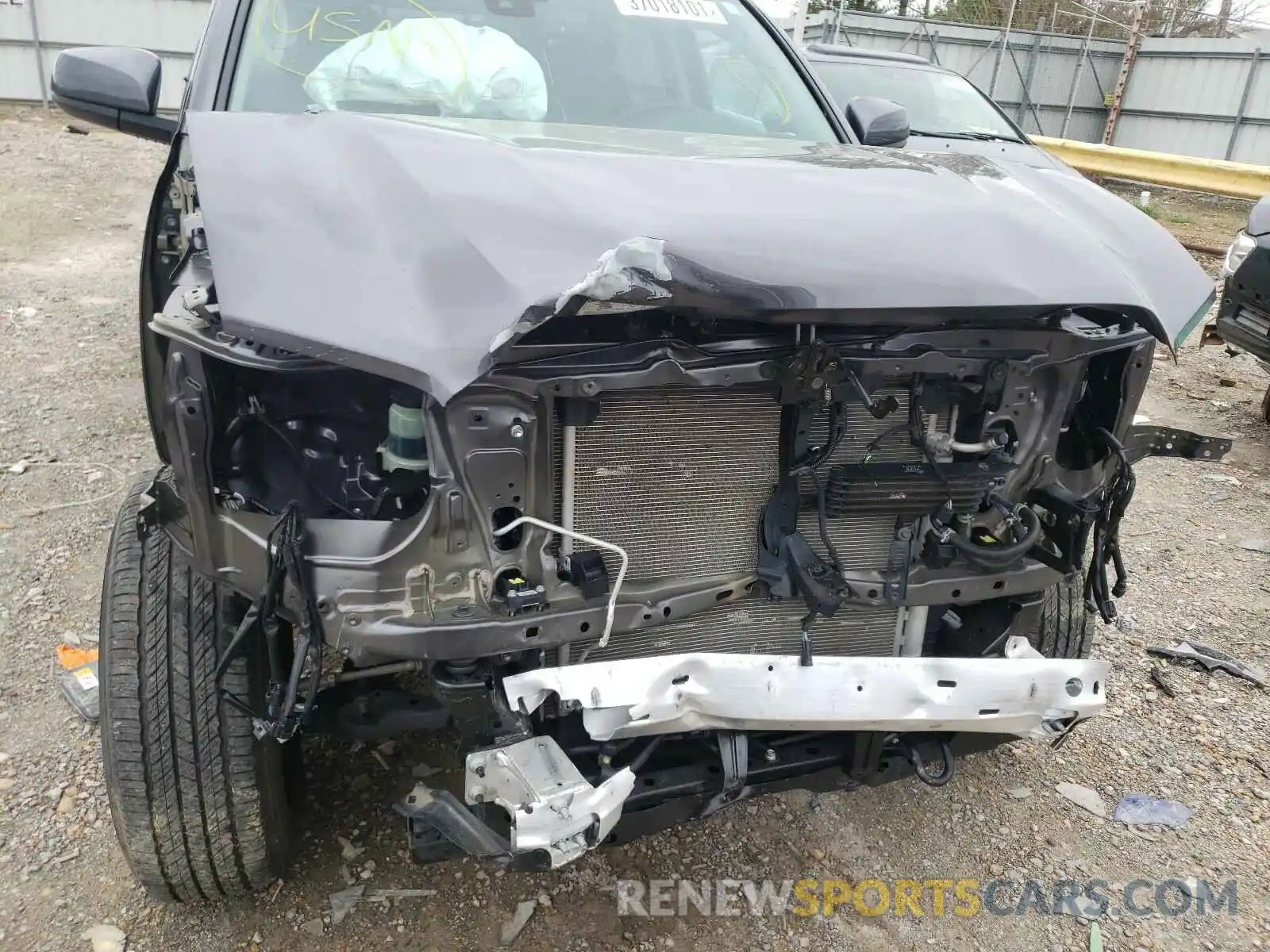 9 Photograph of a damaged car 5TFAZ5CN4KX077687 TOYOTA TACOMA 2019