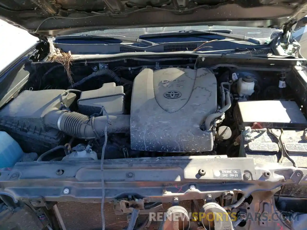 7 Photograph of a damaged car 5TFAZ5CN5KX076869 TOYOTA TACOMA 2019