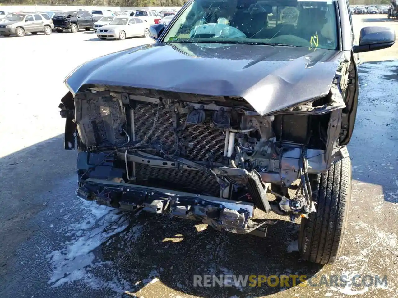 9 Photograph of a damaged car 5TFAZ5CN5KX076869 TOYOTA TACOMA 2019