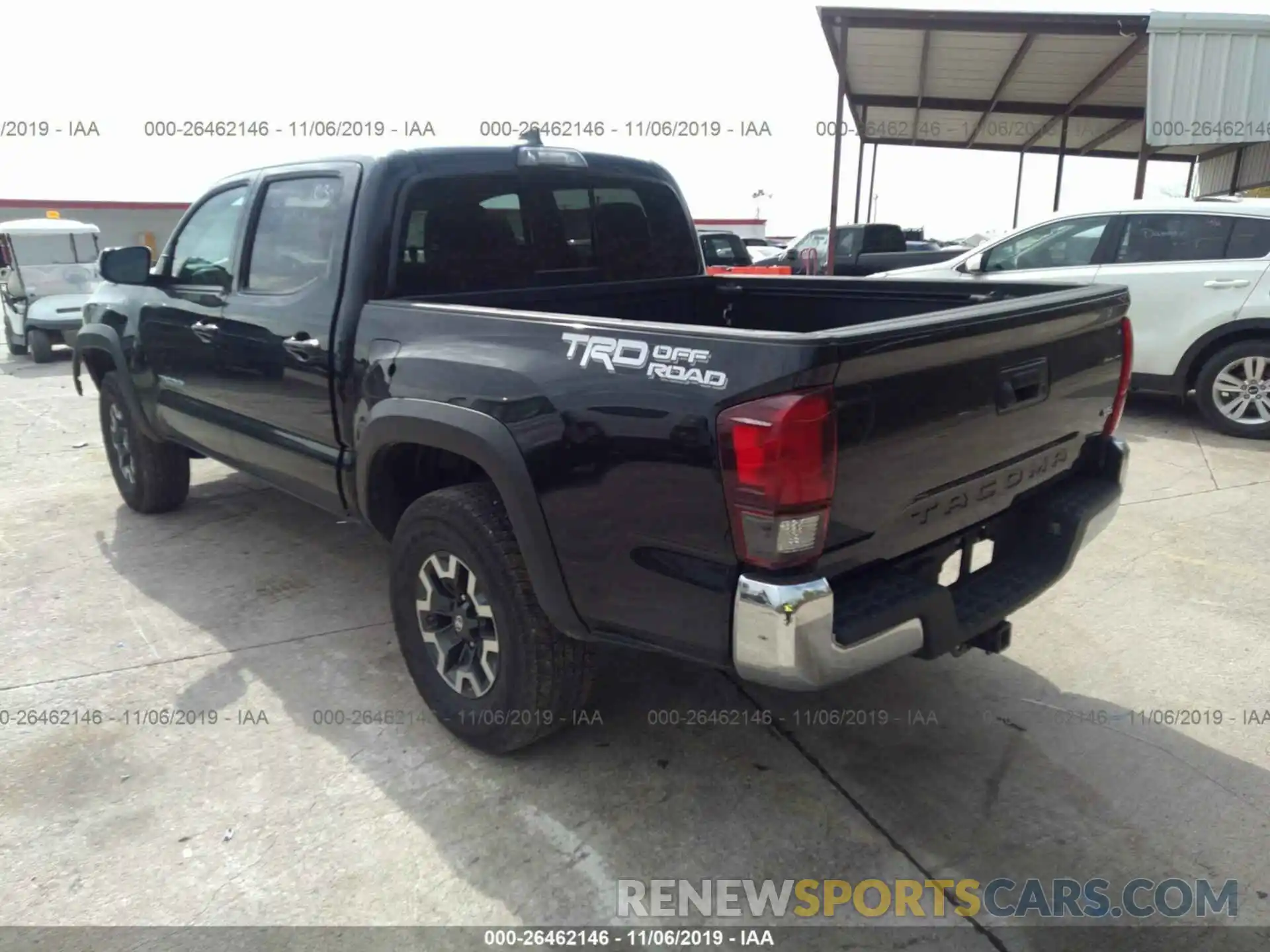 3 Photograph of a damaged car 5TFAZ5CN5KX082980 TOYOTA TACOMA 2019