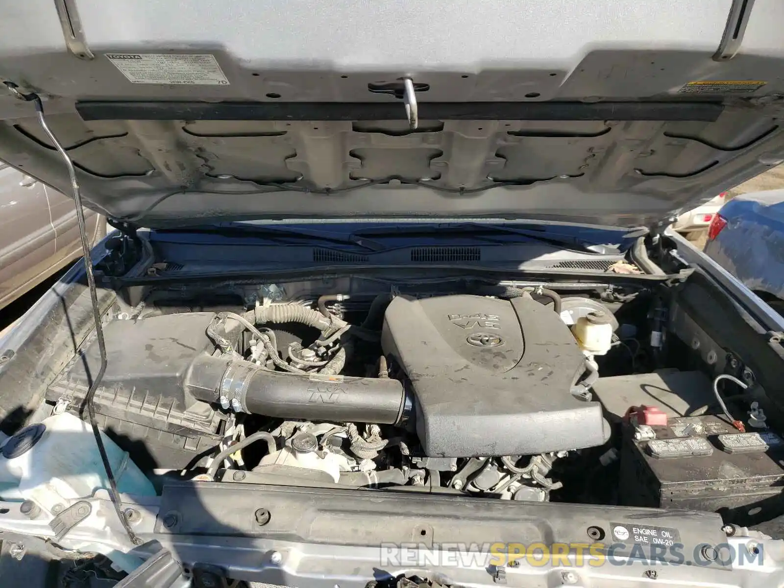 7 Photograph of a damaged car 5TFAZ5CN6KX073835 TOYOTA TACOMA 2019