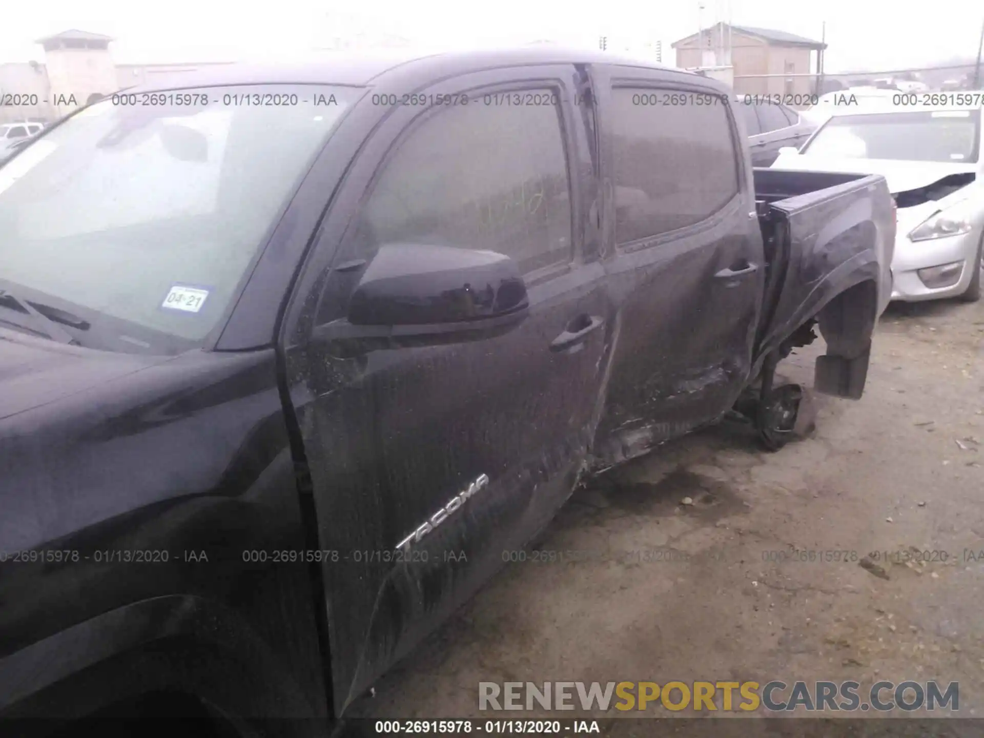 6 Photograph of a damaged car 5TFAZ5CN6KX074242 TOYOTA TACOMA 2019