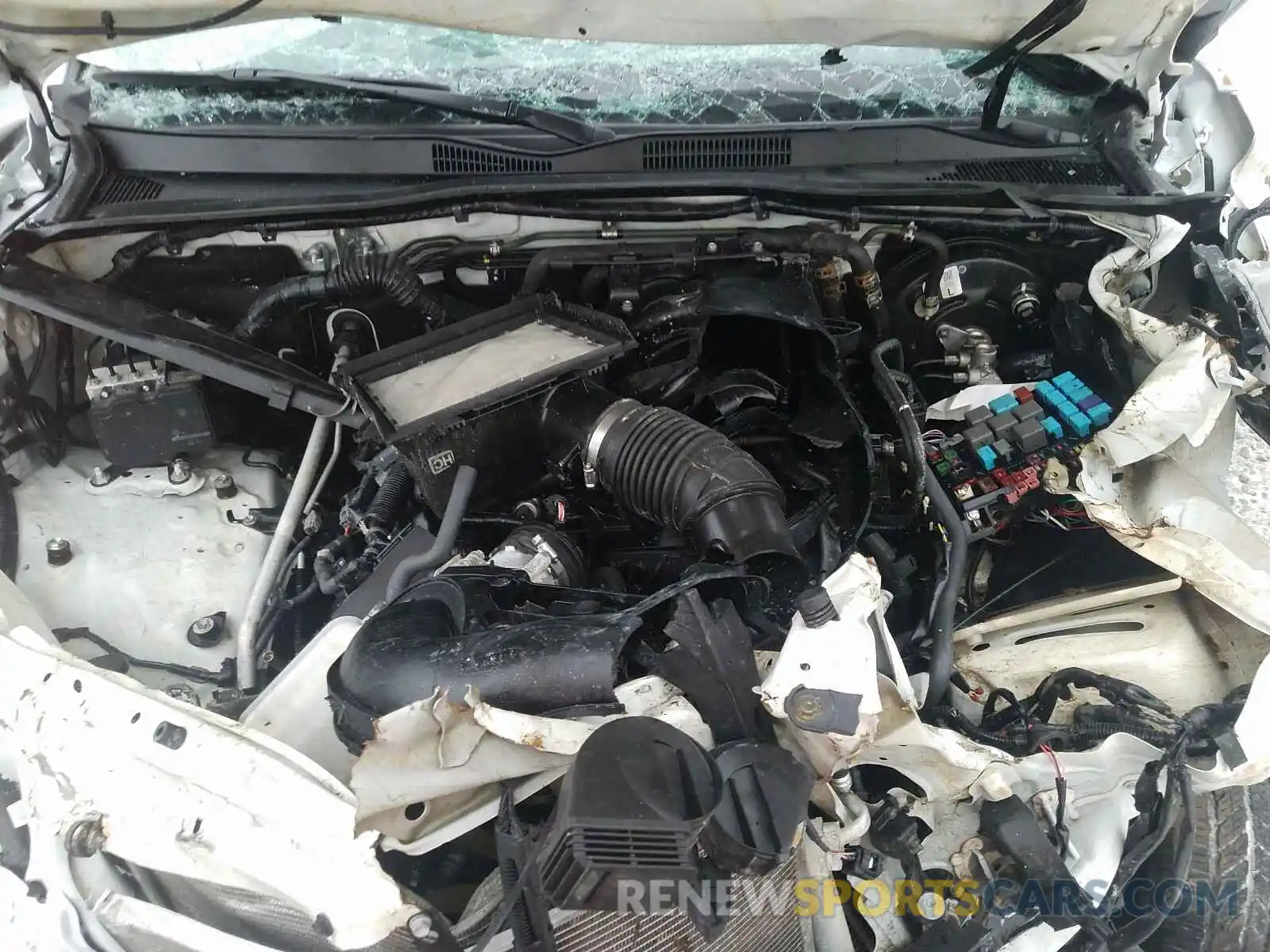 7 Photograph of a damaged car 5TFAZ5CN6KX077058 TOYOTA TACOMA 2019