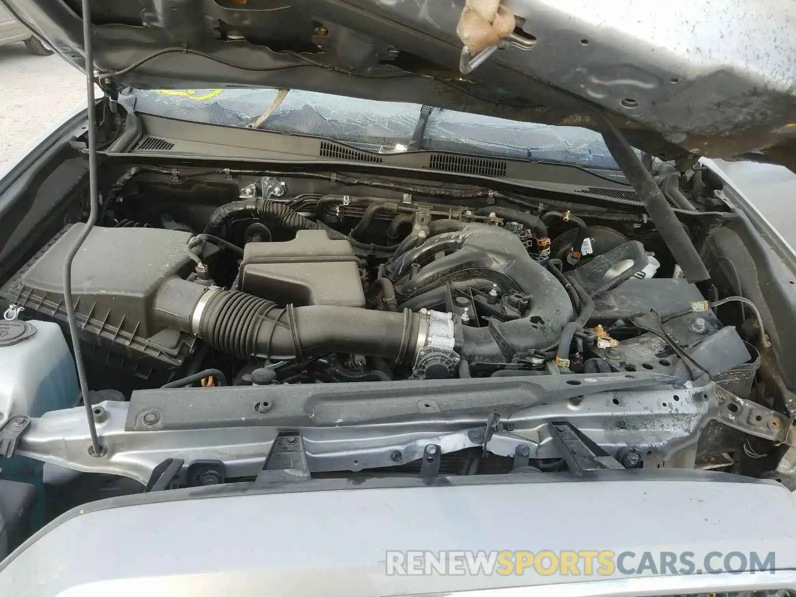 7 Photograph of a damaged car 5TFAZ5CN6KX079585 TOYOTA TACOMA 2019