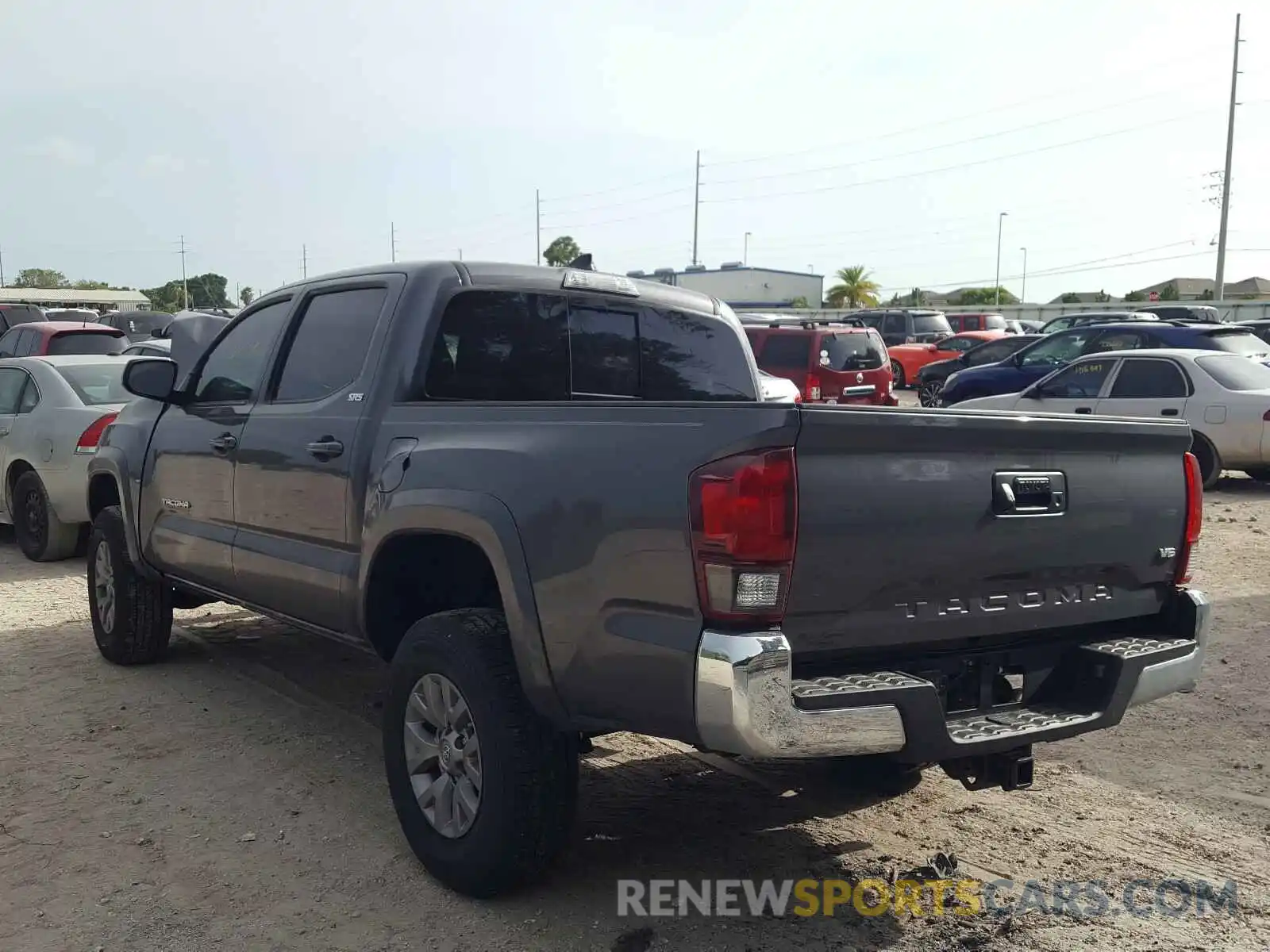 3 Photograph of a damaged car 5TFAZ5CN6KX087203 TOYOTA TACOMA 2019