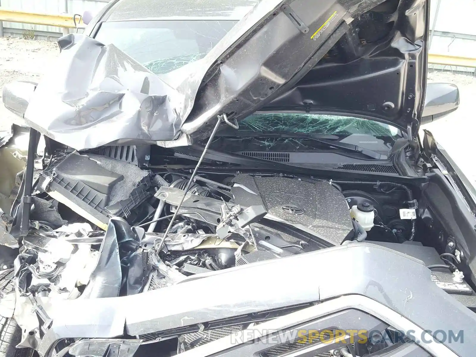 7 Photograph of a damaged car 5TFAZ5CN6KX087203 TOYOTA TACOMA 2019