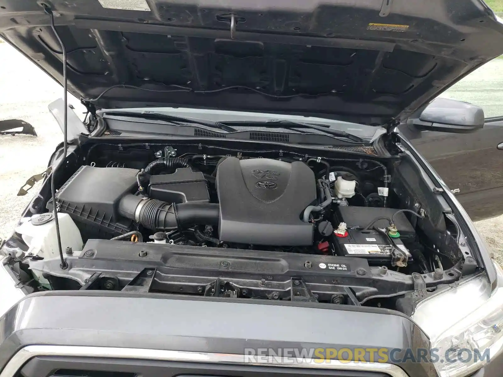 7 Photograph of a damaged car 5TFAZ5CN7KX080339 TOYOTA TACOMA 2019