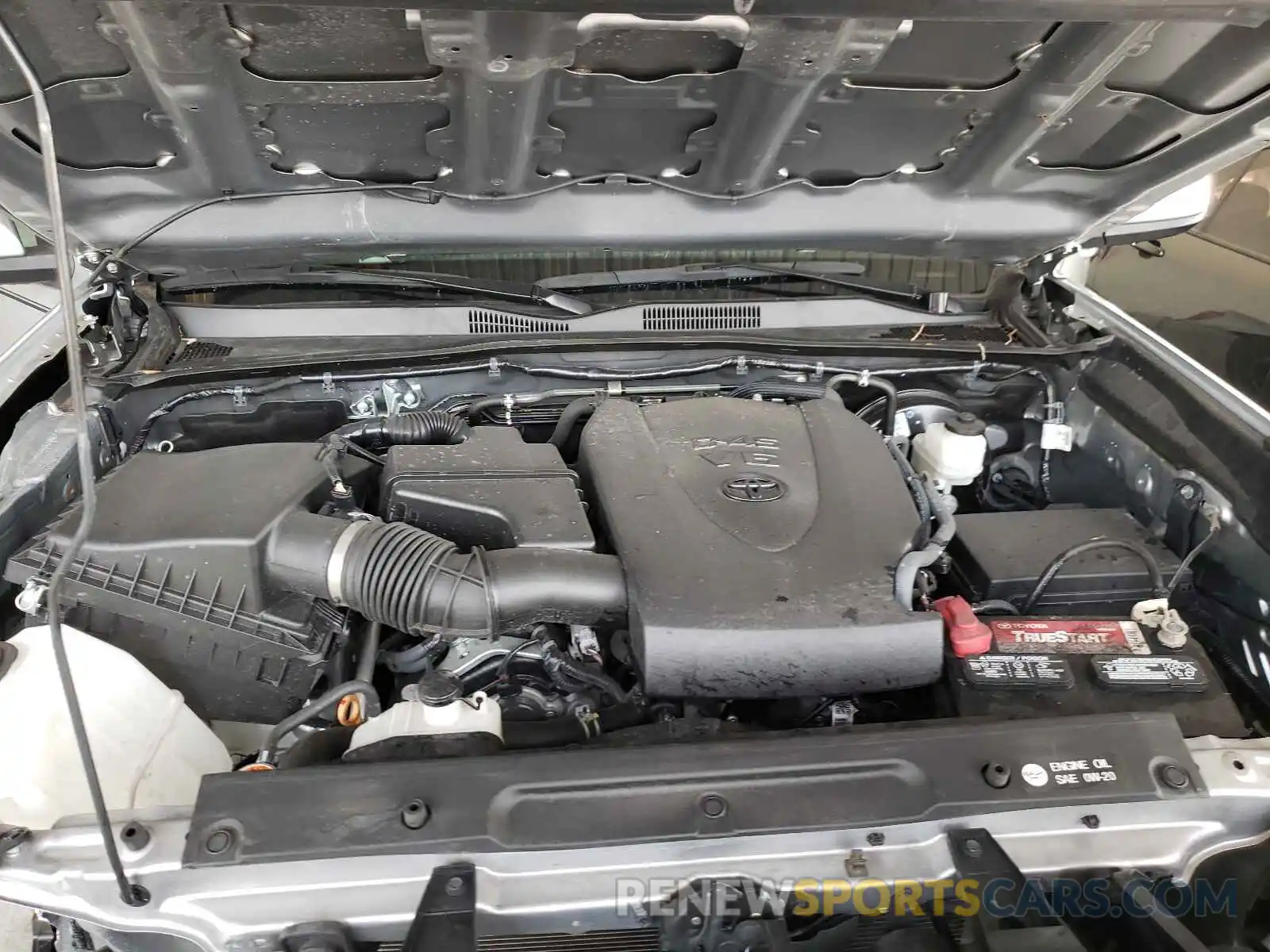 7 Photograph of a damaged car 5TFAZ5CN7KX080471 TOYOTA TACOMA 2019