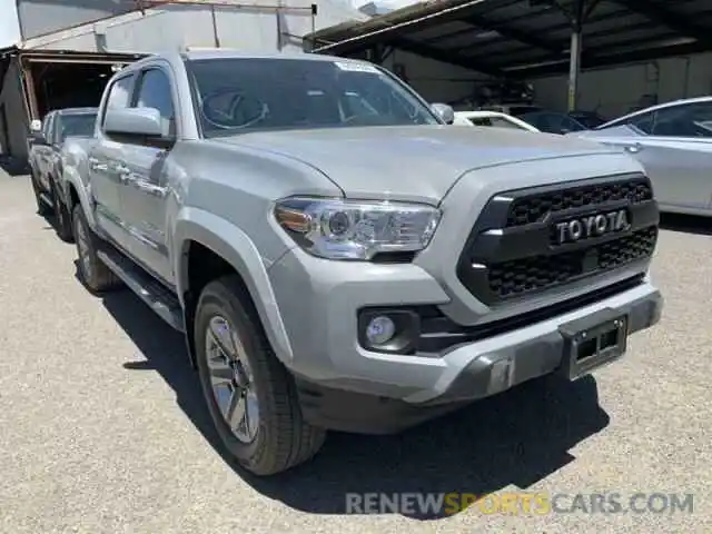 2 Photograph of a damaged car 5TFAZ5CN7KX083175 TOYOTA TACOMA 2019