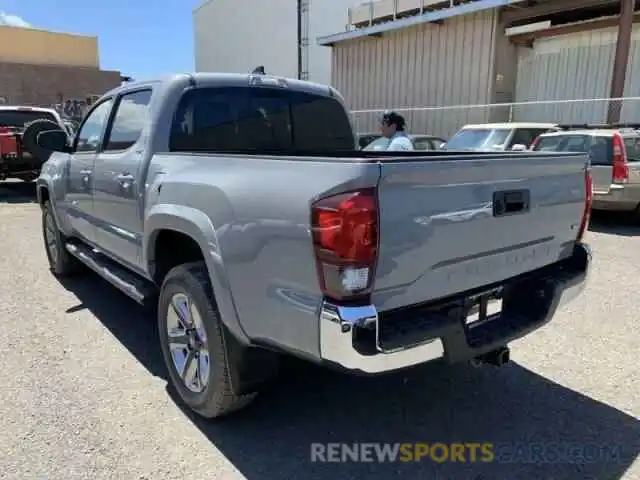 4 Photograph of a damaged car 5TFAZ5CN7KX083175 TOYOTA TACOMA 2019