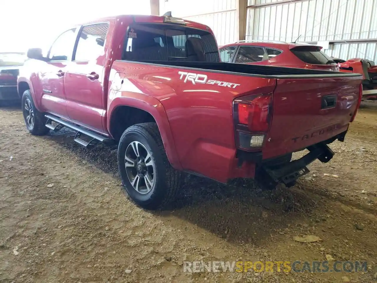 3 Photograph of a damaged car 5TFAZ5CN7KX086142 TOYOTA TACOMA 2019