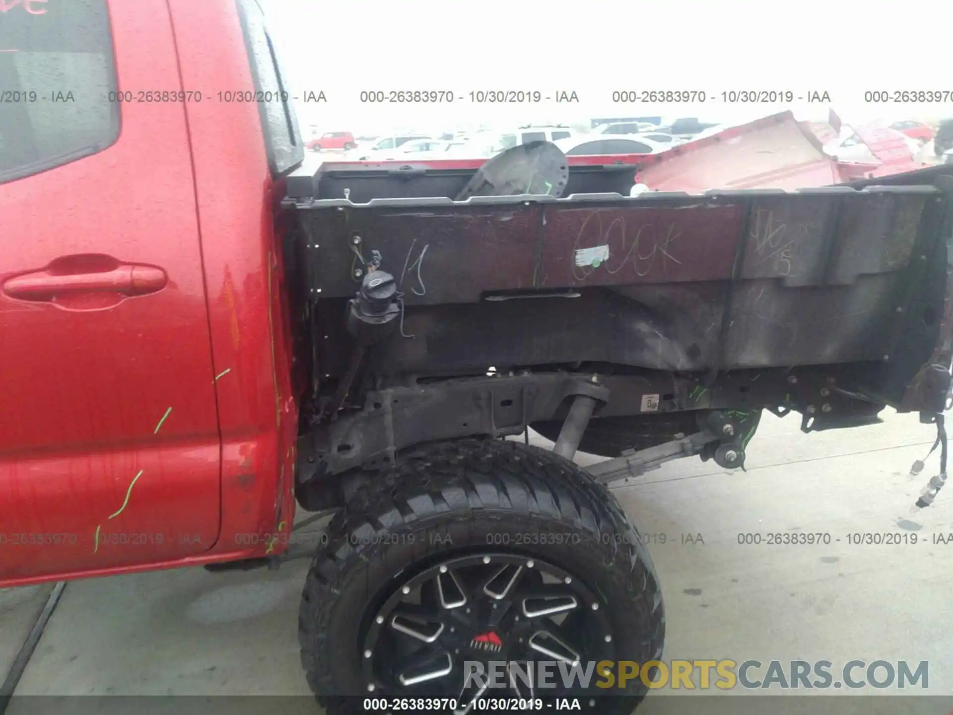 6 Photograph of a damaged car 5TFAZ5CN8KX072475 TOYOTA TACOMA 2019