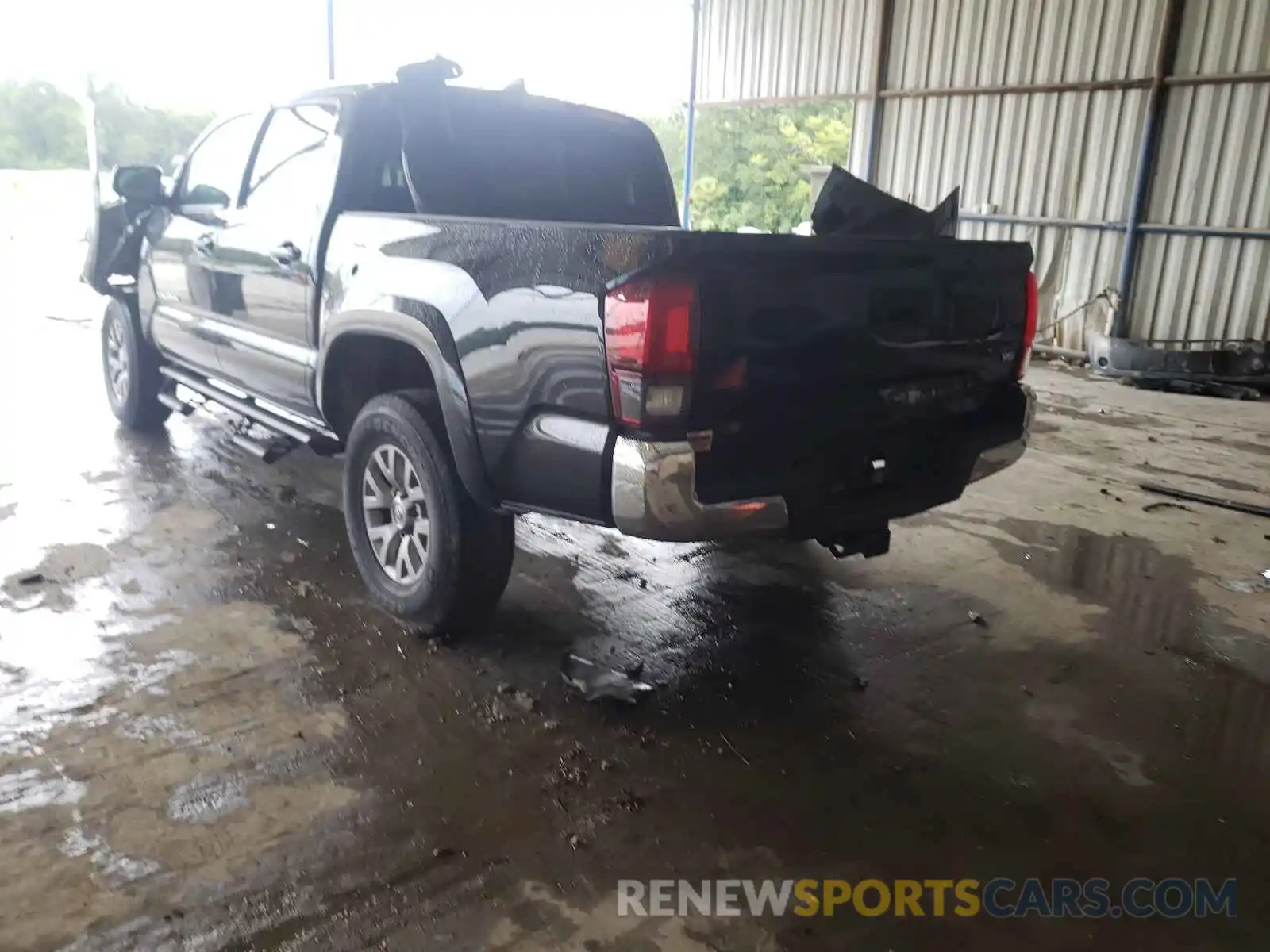 3 Photograph of a damaged car 5TFAZ5CN8KX079202 TOYOTA TACOMA 2019