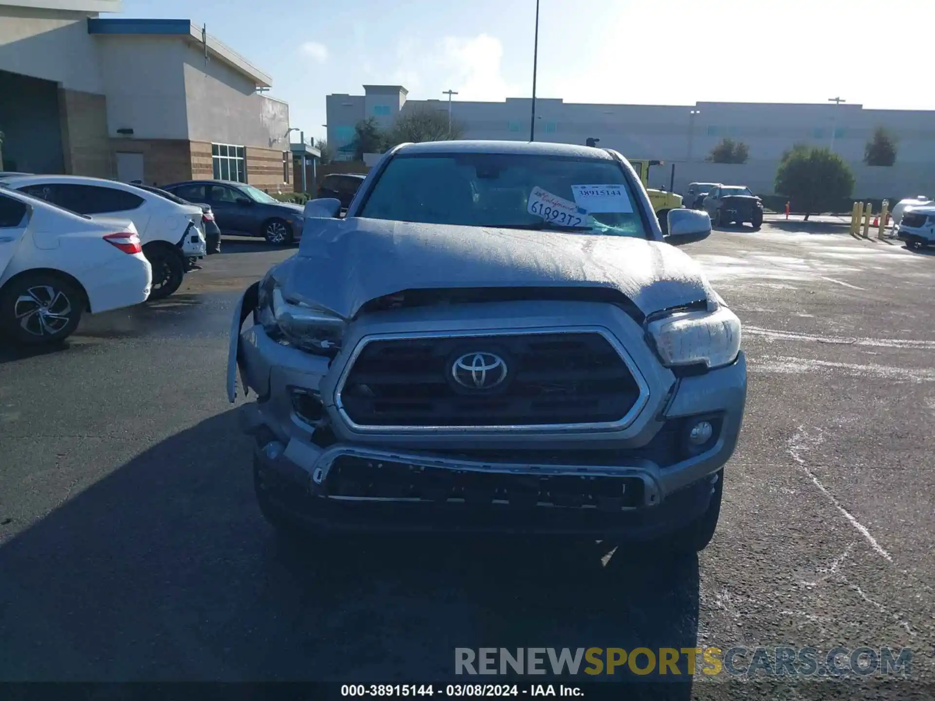 13 Photograph of a damaged car 5TFAZ5CN8KX083136 TOYOTA TACOMA 2019