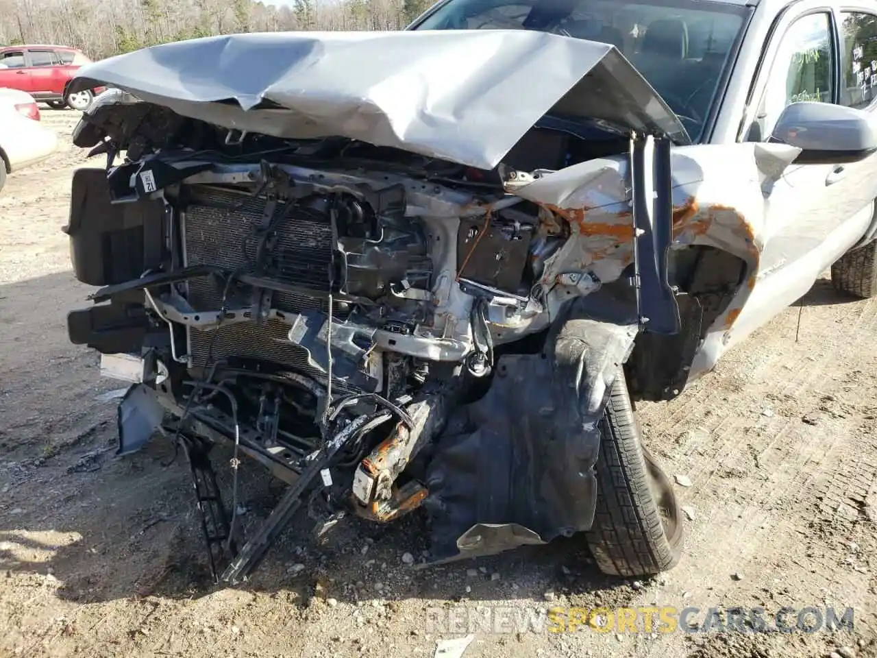 9 Photograph of a damaged car 5TFAZ5CN9KX076177 TOYOTA TACOMA 2019