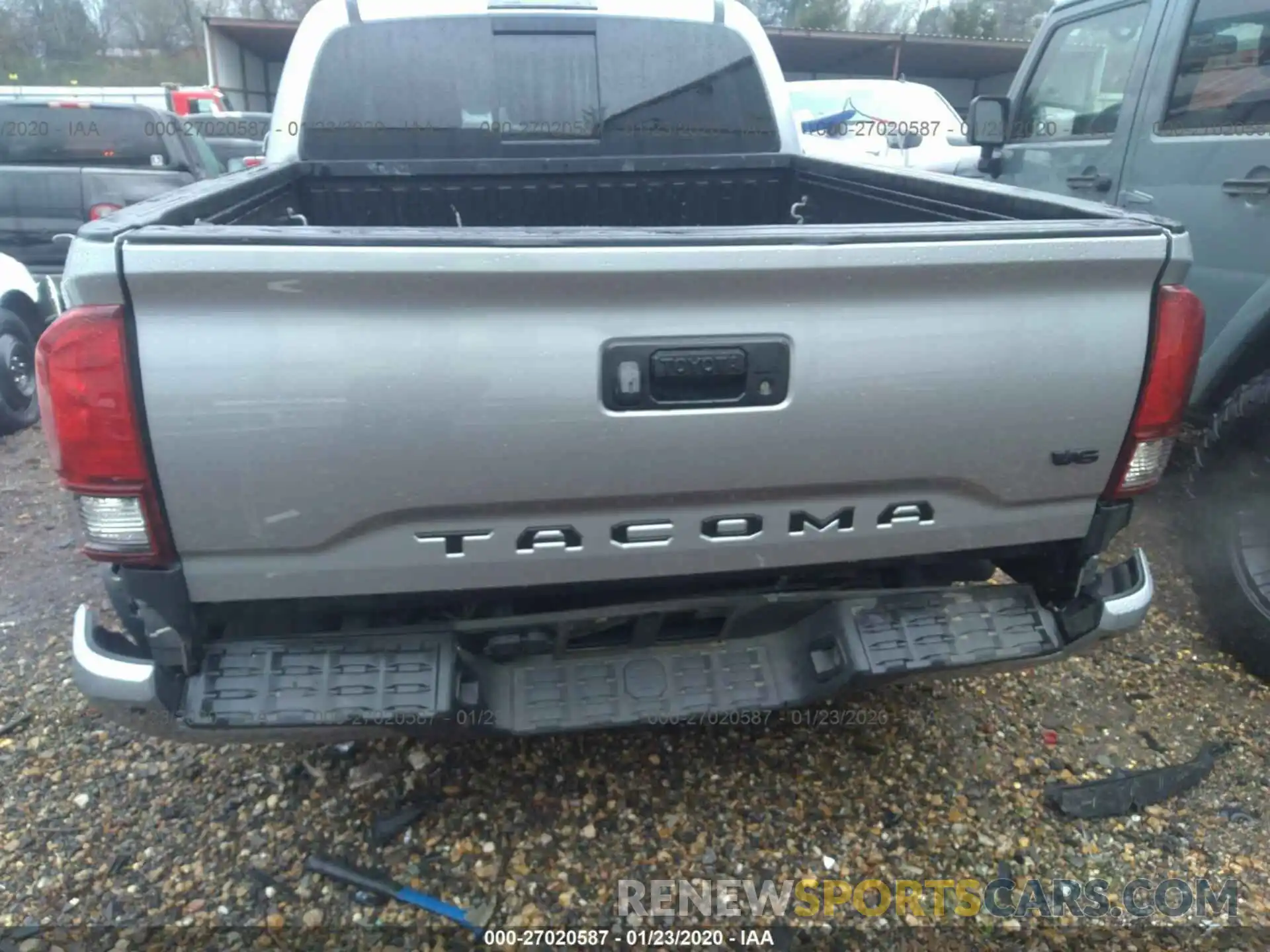 6 Фотография поврежденного автомобиля 5TFAZ5CN9KX076311 TOYOTA TACOMA 2019