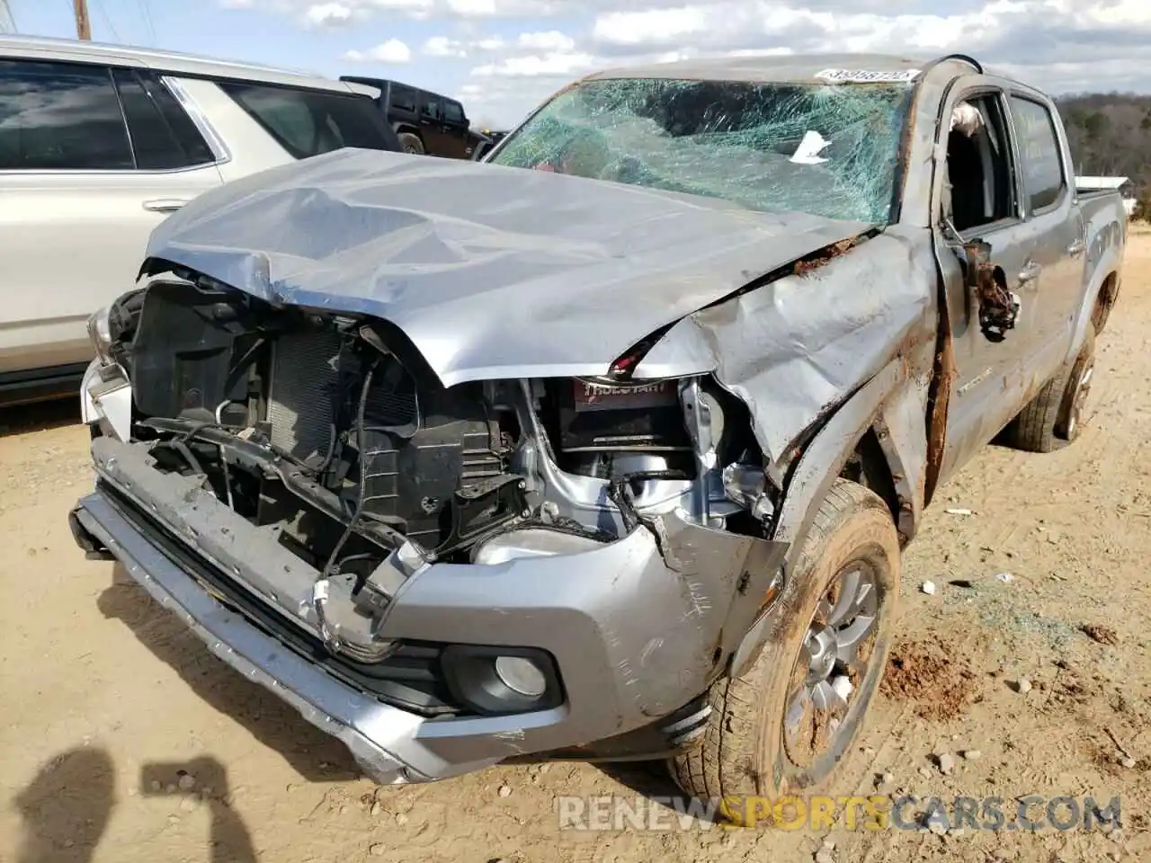 9 Photograph of a damaged car 5TFAZ5CN9KX078379 TOYOTA TACOMA 2019