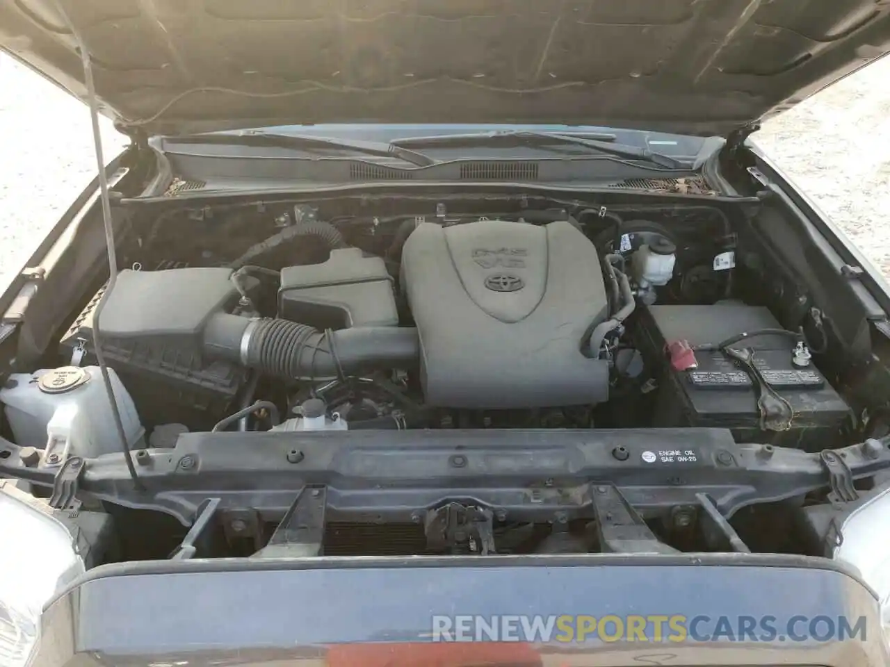 7 Photograph of a damaged car 5TFAZ5CN9KX081654 TOYOTA TACOMA 2019