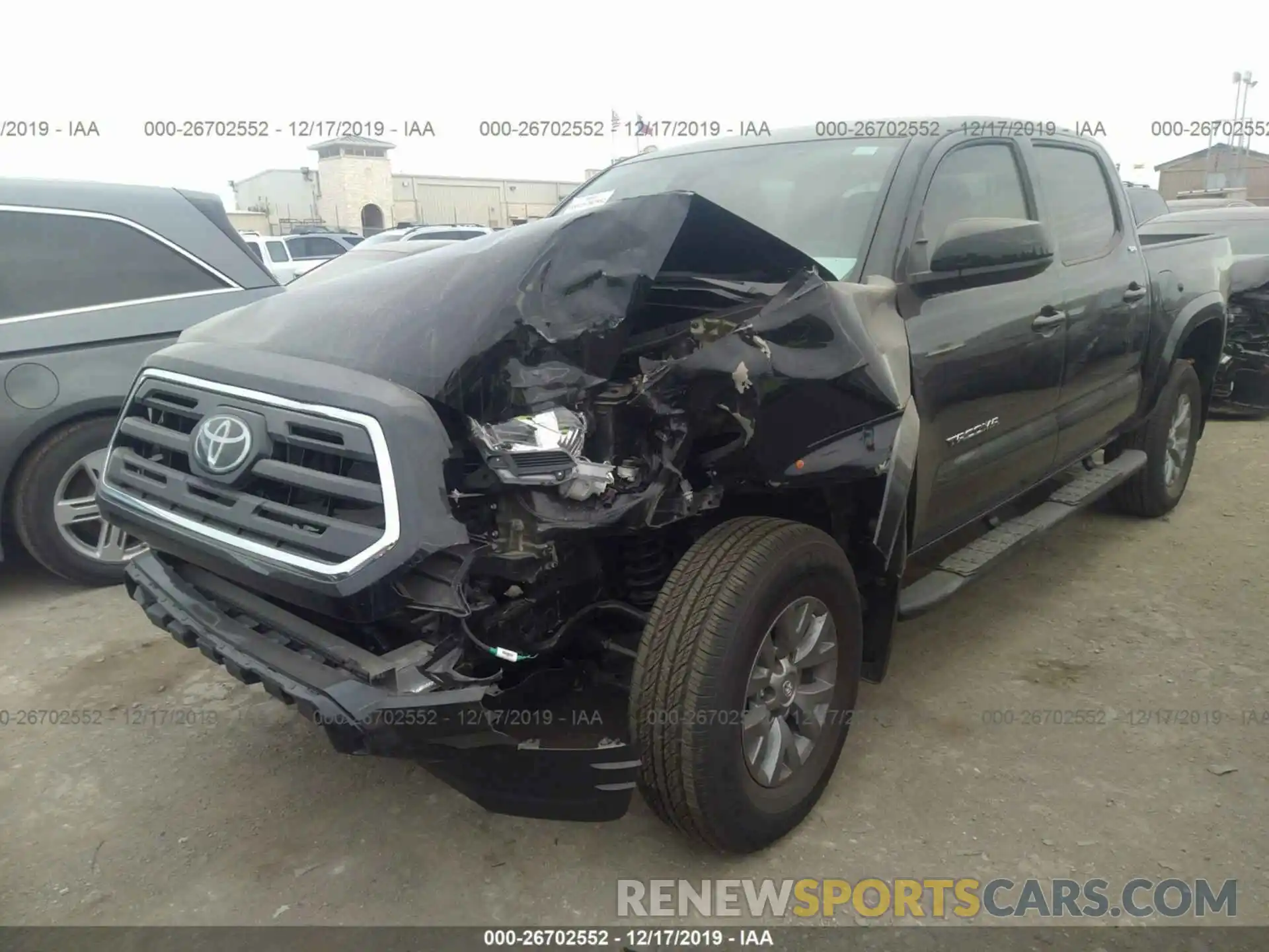 6 Фотография поврежденного автомобиля 5TFAZ5CN9KX082691 TOYOTA TACOMA 2019