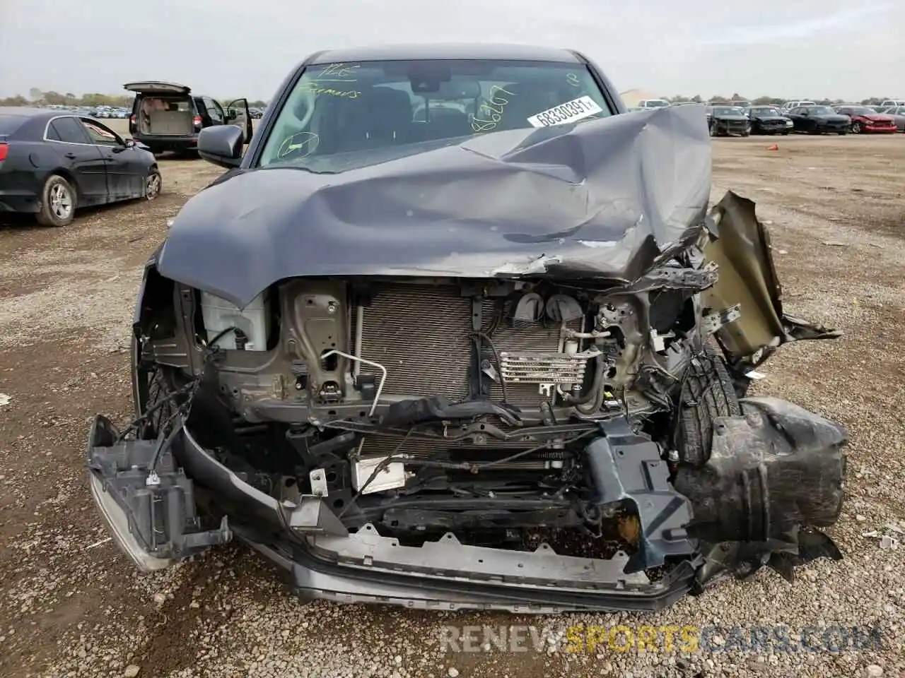 9 Photograph of a damaged car 5TFAZ5CN9KX086207 TOYOTA TACOMA 2019