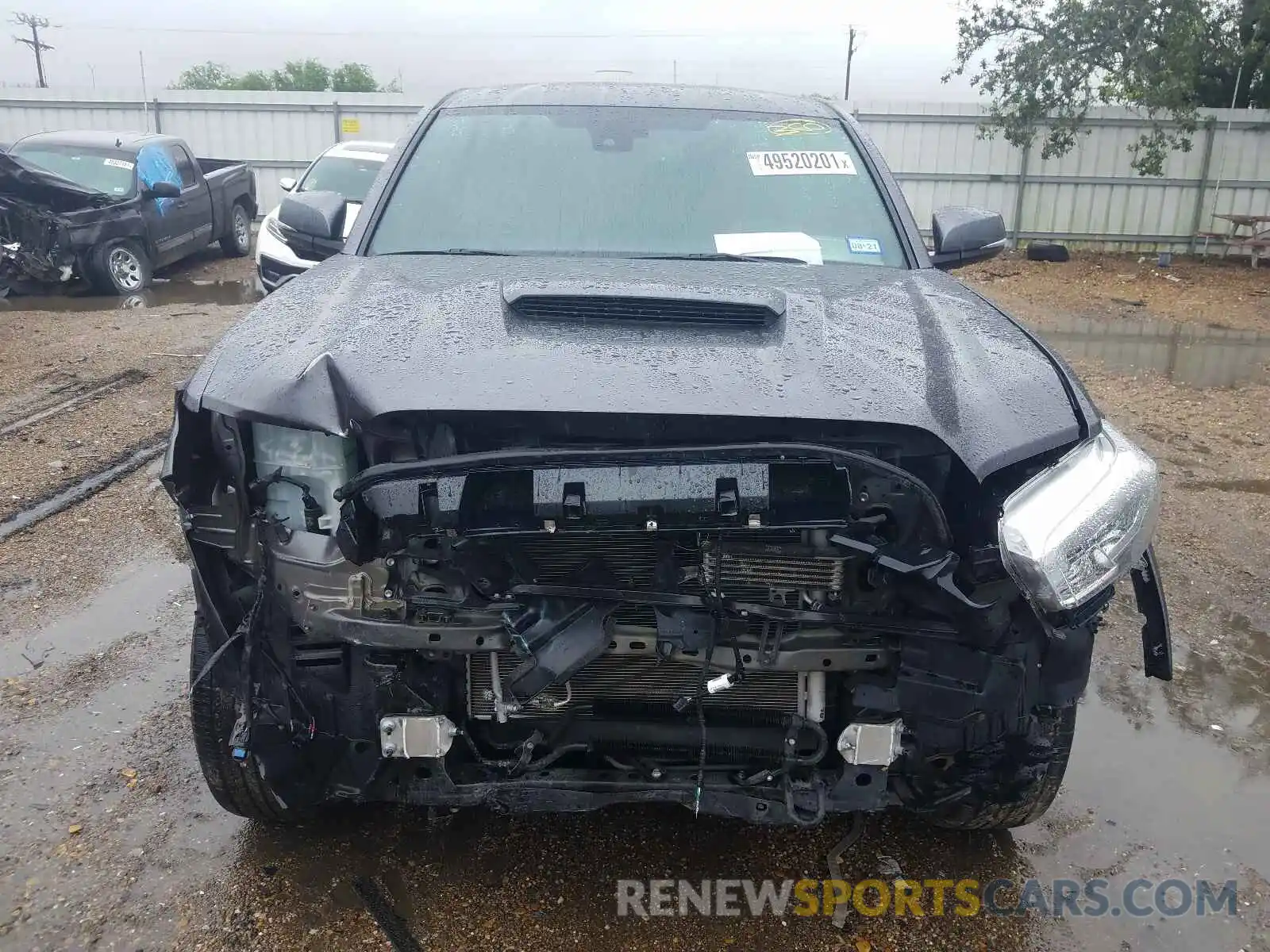 7 Photograph of a damaged car 5TFAZ5CNXKX086538 TOYOTA TACOMA 2019