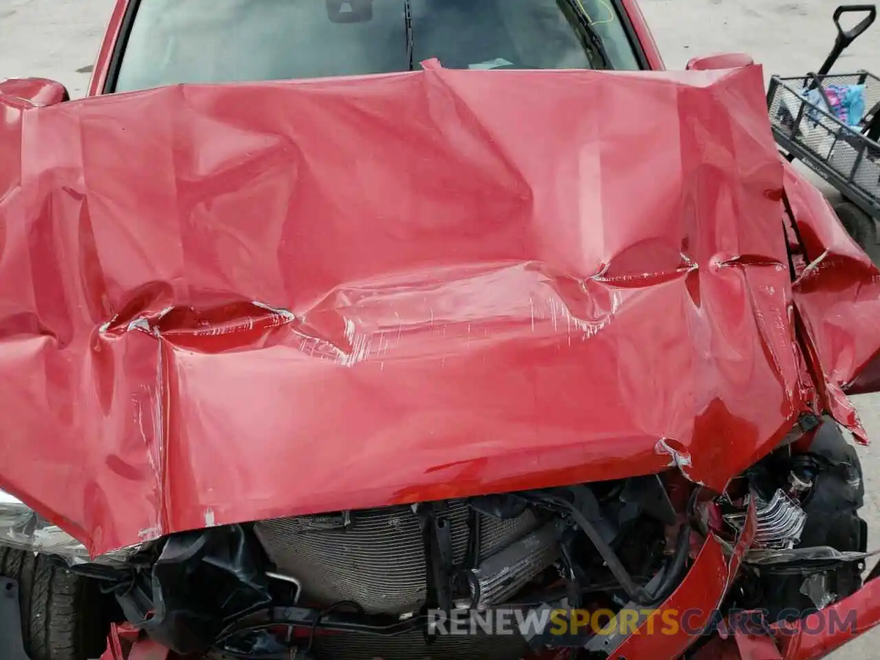 7 Photograph of a damaged car 5TFAZ5CNXKX087446 TOYOTA TACOMA 2019