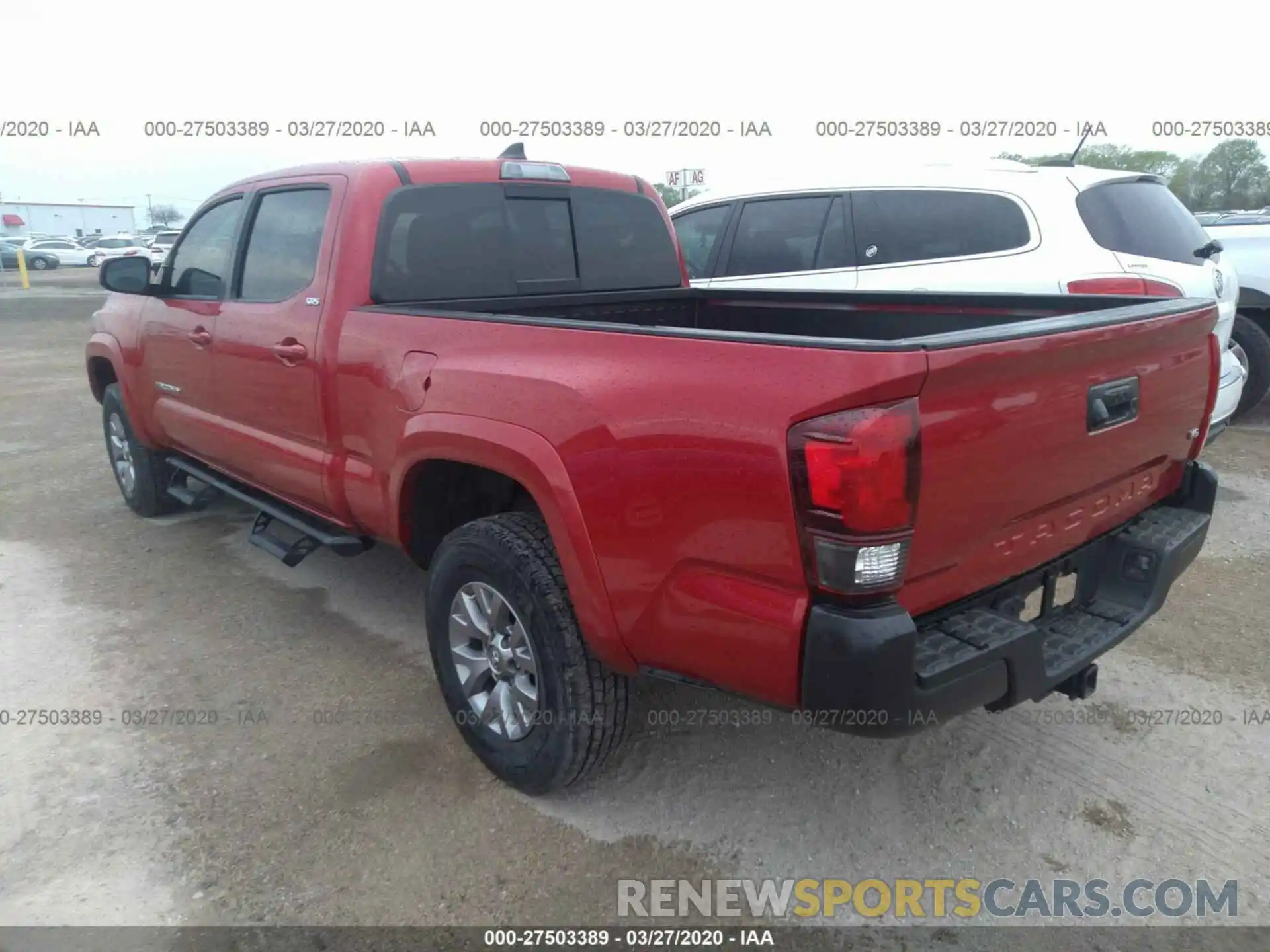 3 Photograph of a damaged car 5TFBZ5DN1KX004604 TOYOTA TACOMA 2019