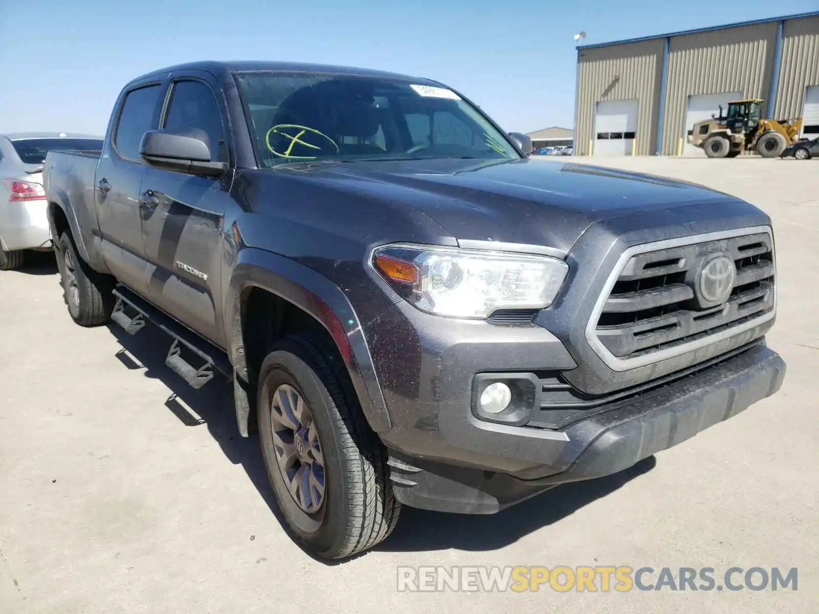 1 Photograph of a damaged car 5TFBZ5DN2KX004854 TOYOTA TACOMA 2019